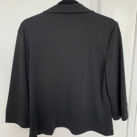 Black  Blazer/Overcoat - Picture 4 of 5